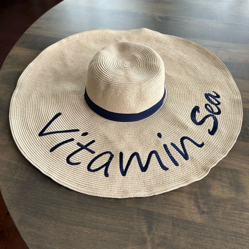 VITAMIN SEA Sun Hat ☀️👒